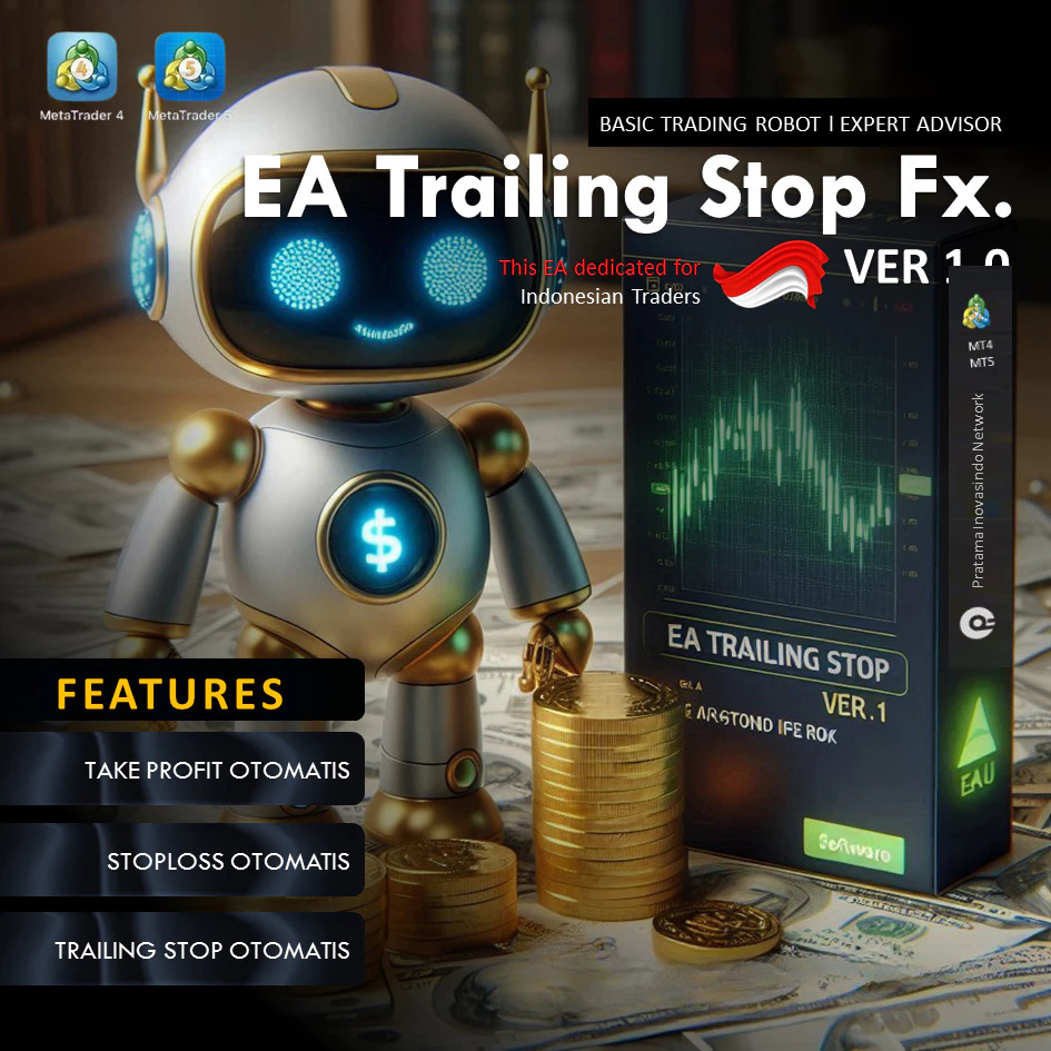 Jual Penjaga Profit Trading Manual! Bisa MultiEntry! EA Trailing Stop ...