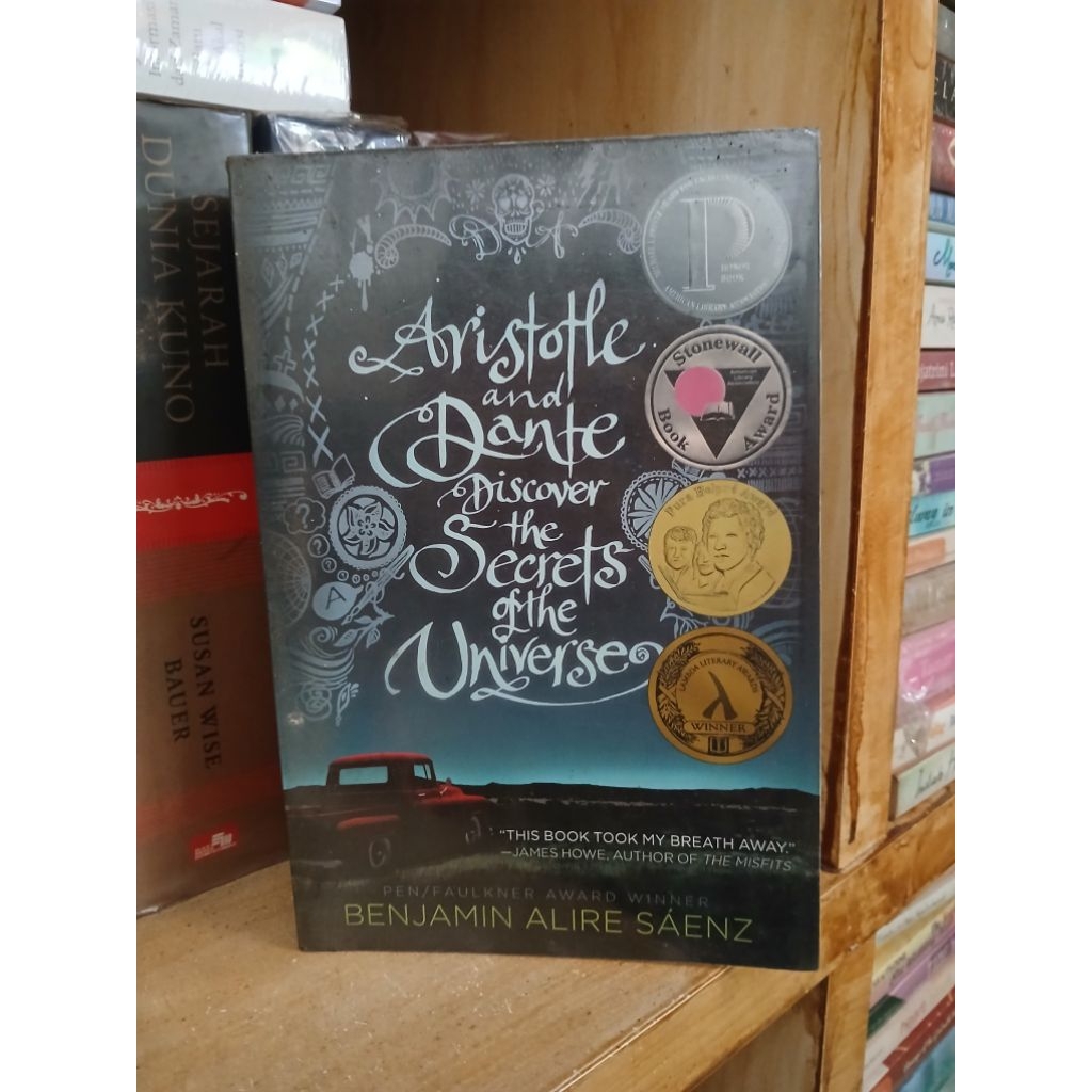 Jual Aristotle and Dante Discover the secrets of the universe Benjamin ...