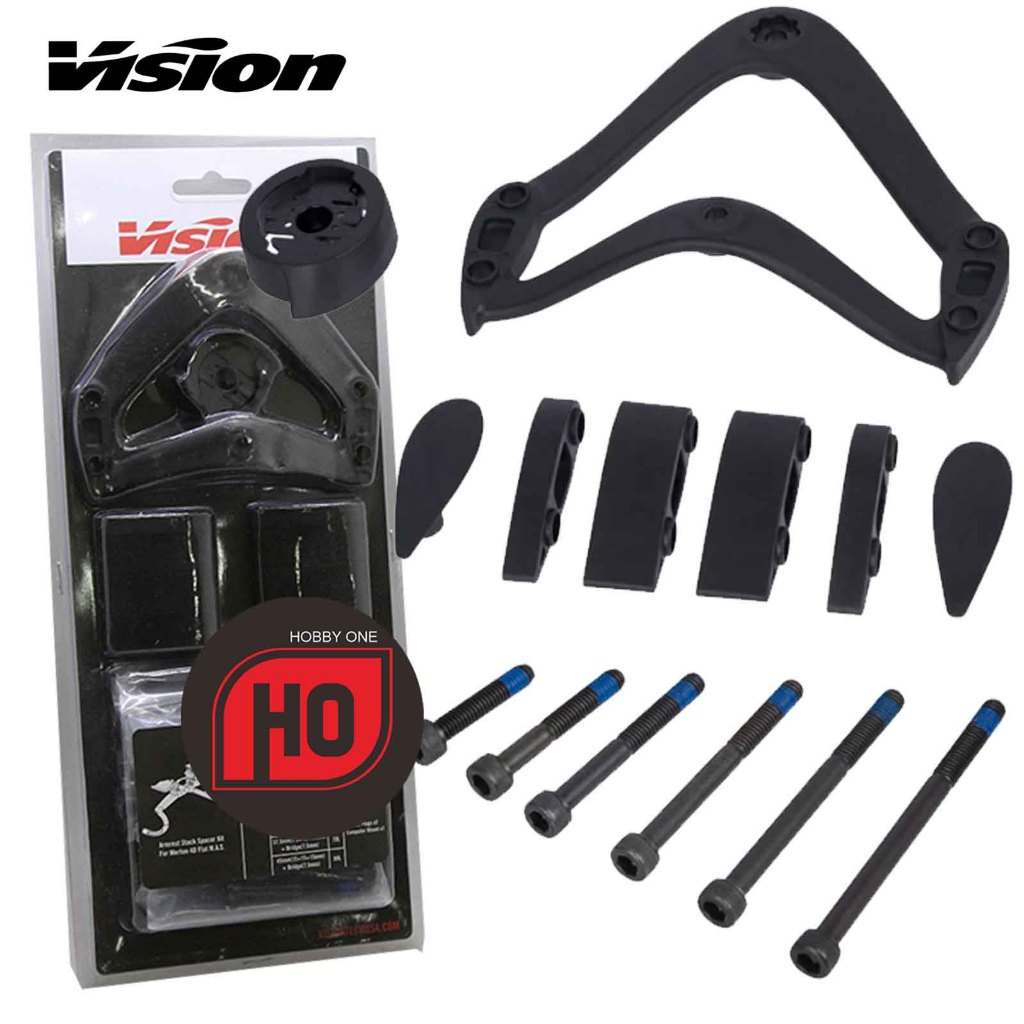 Jual Vision Armrest Stack Spacer Kit V0107 for Metron 4D Flat