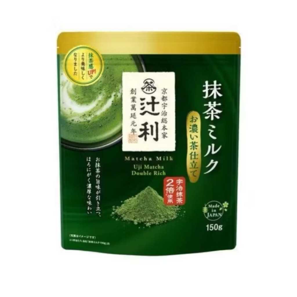 Jual Ready Stock Matcha Milk Powder - Kataoka Tsujiri Matcha 150g ...