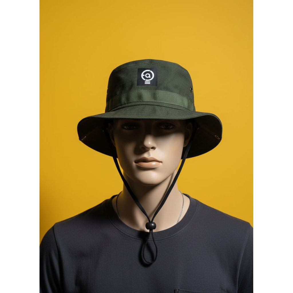 Jual Topi Gunung Outdoor Safari Pria wanita Hat petualang Adventure ...