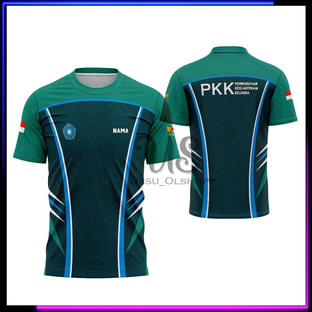 Jual Seragam Batik PKK - Jersey Batik PKK Pria - Kaos Polo PKK Nasional ...