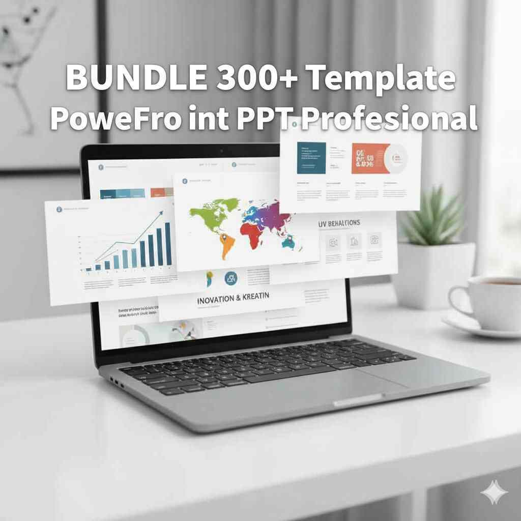 Jual BUNDLE 300+ Template PowerPoint PPT Profesional - Paling Lengkap ...