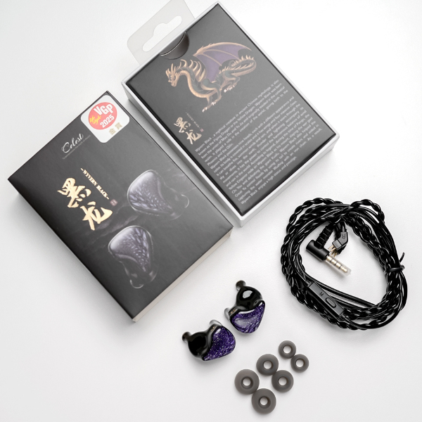 Jual Kinera Celest Wyvern Abyss IEM In Ear Monitor Earphone | Shopee ...