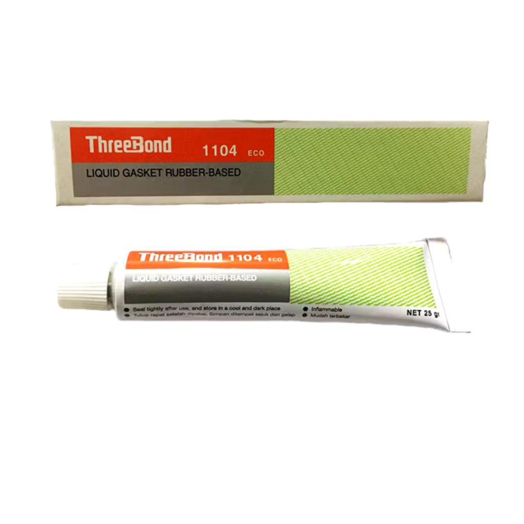 Jual 1 DUS (20 pcs) LEM THREEBOND gasket 25 gram lem paking packing ...