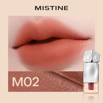 MISTINE Lip Tint Super Glazed Shine Longlasting Moisturizing Lightweight Lip Glossy