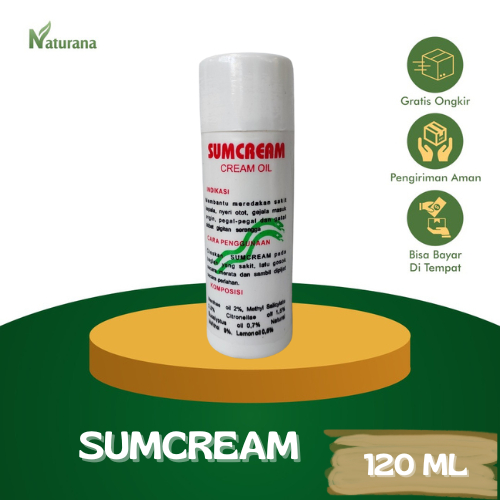 Jual Sumcream Sumbawa Cream Oil ORIGINAL | Shopee Indonesia