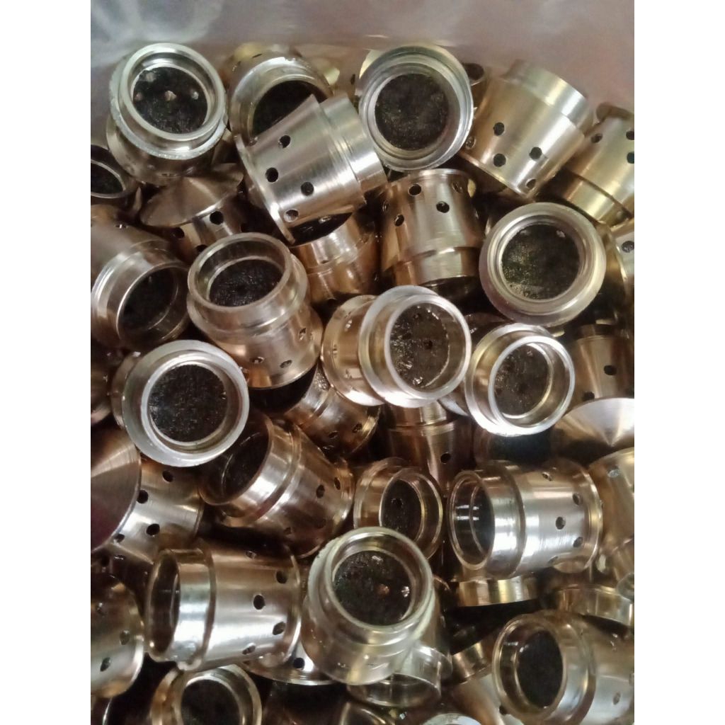 Jual Burner Api Lilin Rinnai Kuningan tebal Api lilin model baru ...