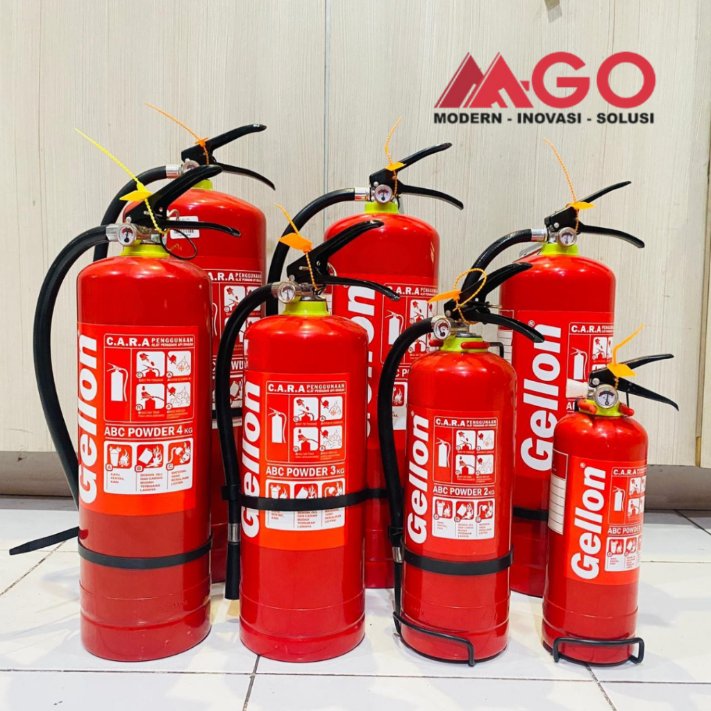 Jual Gellon APAR - Alat Pemadam Api / Tabung Pemadam Kebakaran / Racun ...