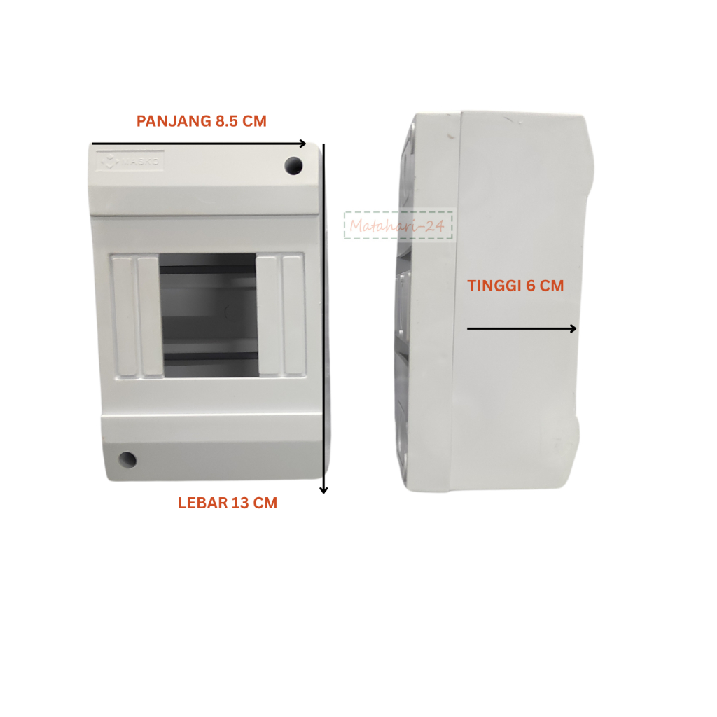 Jual BOX MCB OB PANEL 3-4 GROUP MASKO | Shopee Indonesia