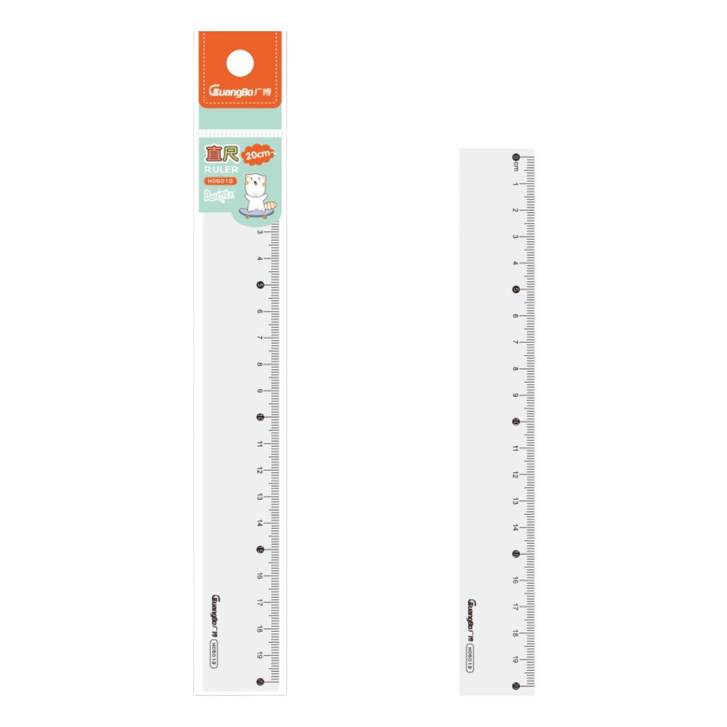 Jual GUANGBO Ruler 20CM | Shopee Indonesia