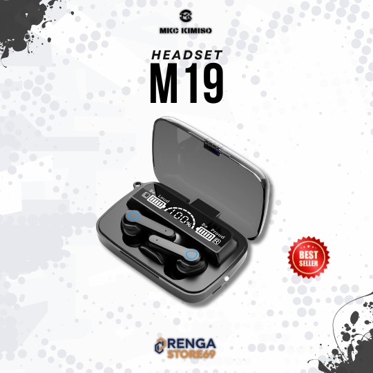 Jual TWS M19 Bluetooth 5.1 HiFi Sound Touch Control | Shopee Indonesia