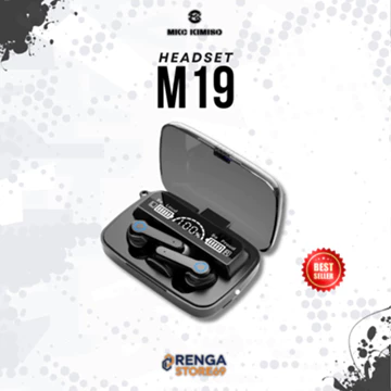 TWS M19 Bluetooth 5.1 HiFi Sound Touch Control