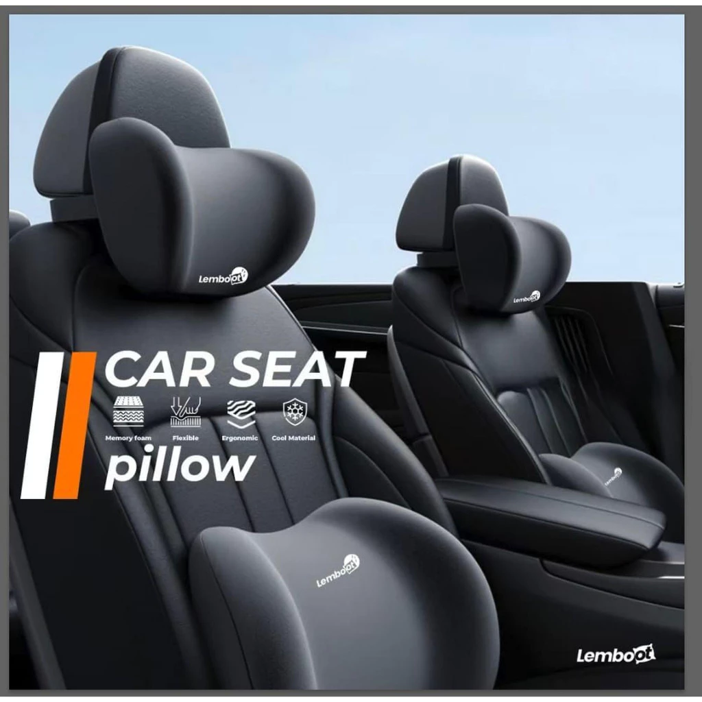 Bantal Leher Mobil