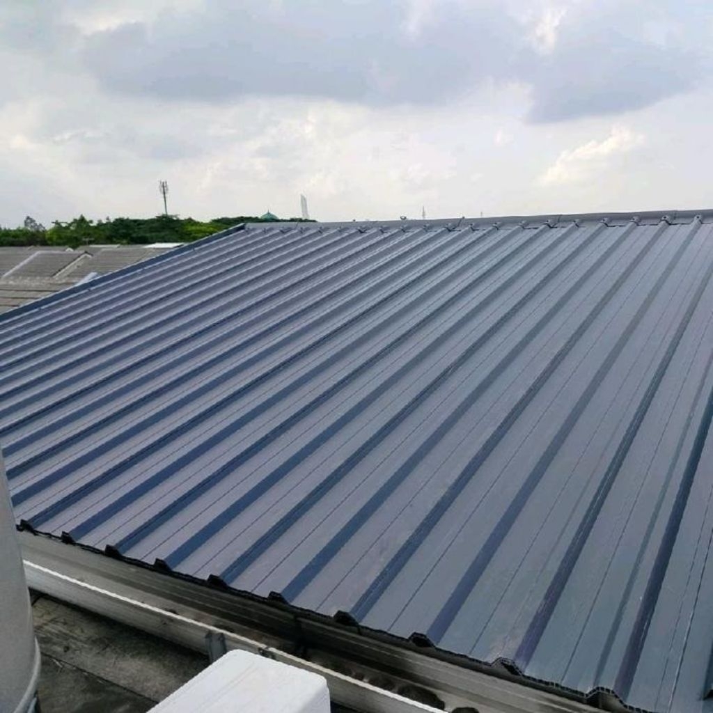 Jual Atap UPVC Rufingku 15mm Warna Hitam | Harga per meter, namun harga ...