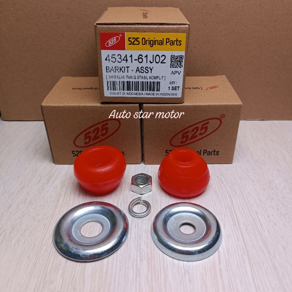 Jual BARKIT ASSY - KARET STABILIZER STRUT BAR SET SUZUKI APV ARENA 525 ...