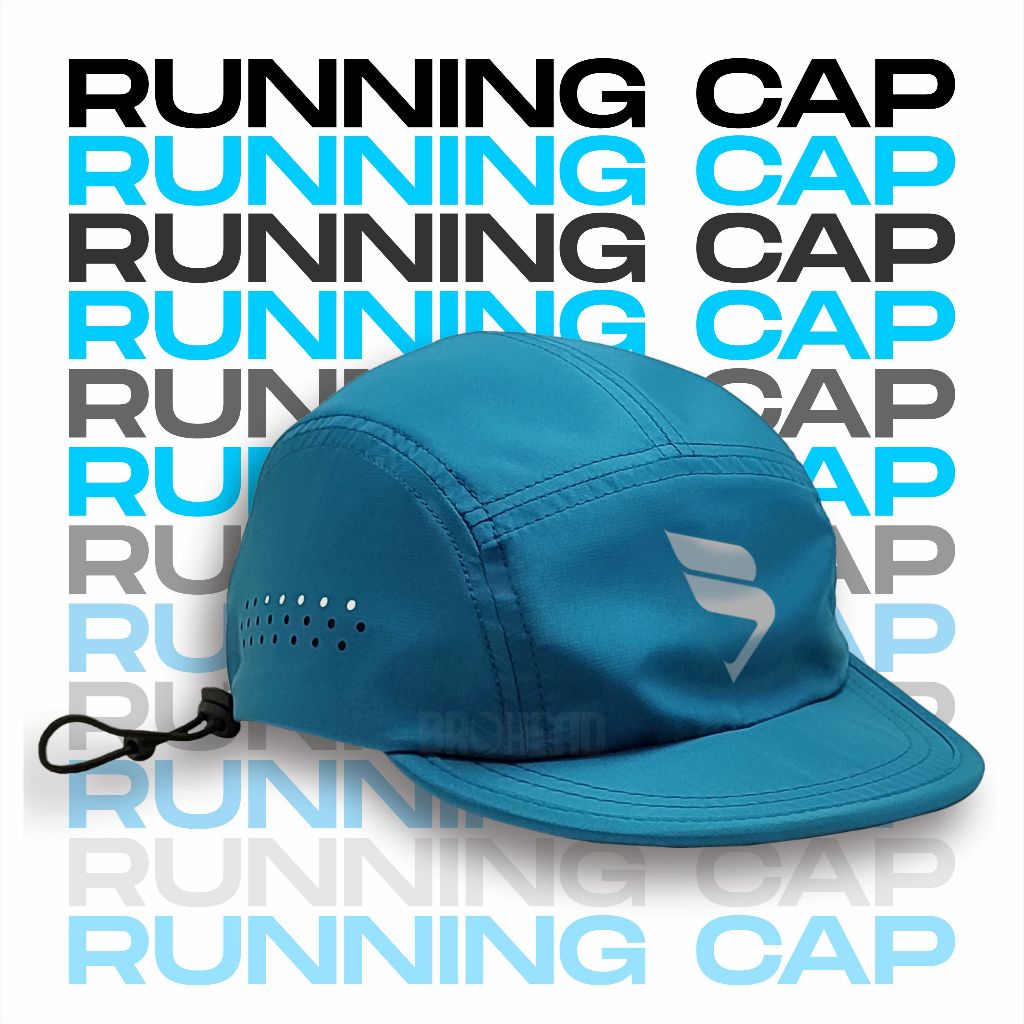 Jual BROHEAD Topi Lari Series Ventilasi Running Caps Flycap Outdoor ...