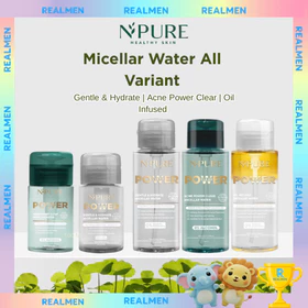 Npure Acne Power Clear Micellar Water Micellar No Alcohol Sls Free