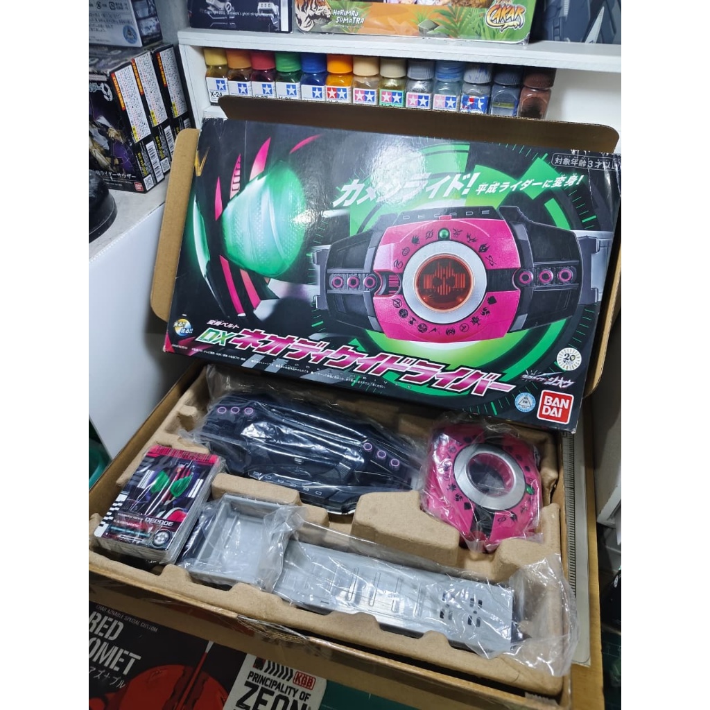Jual Dx Kamen RideNeo Decade Driver 50 Card Belt | Shopee Indonesia
