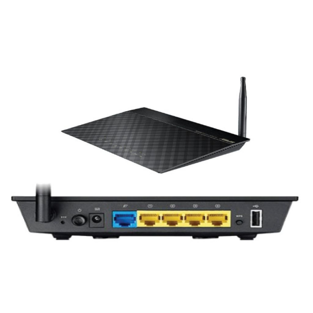 Jual ASUS RT-N10U-Wireles N router+Adaptor | Shopee Indonesia