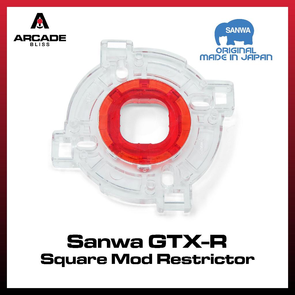 Guide Carré Sanwa GTX-R Pour Joystick Sanwa JLF/JLX – Neuf Sous Blister