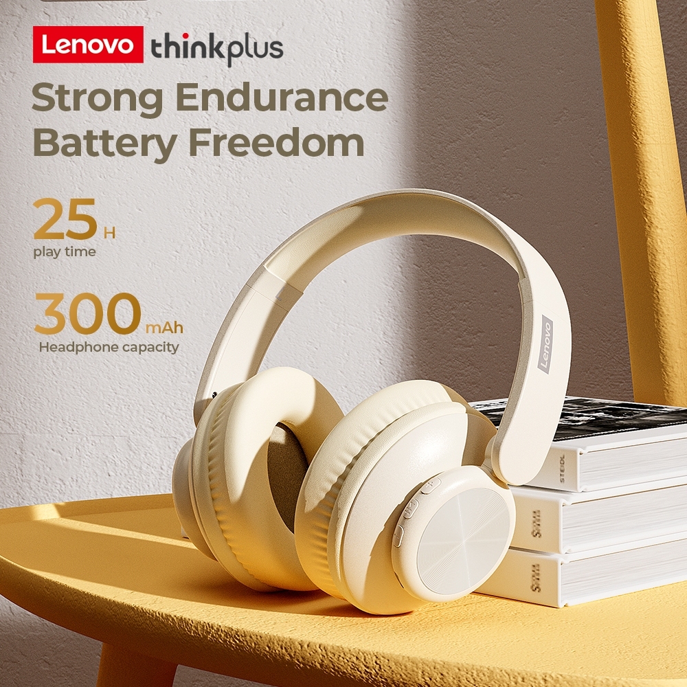 Jual Lenovo Thinkplus G70 Bluetooth Headset Over-Ear | Noise Cancelling ...