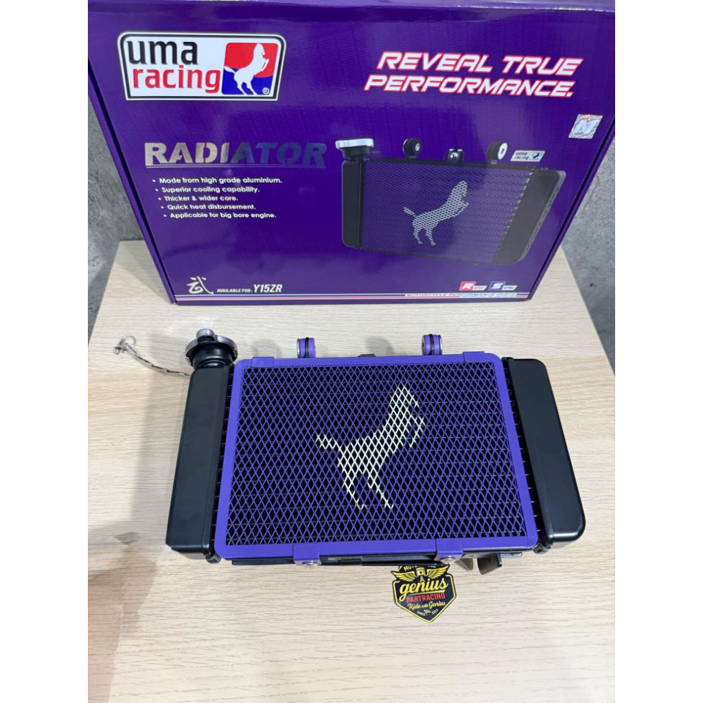 Jual Radiator MX King 150 - R15 UMA Racing Original | Shopee Indonesia