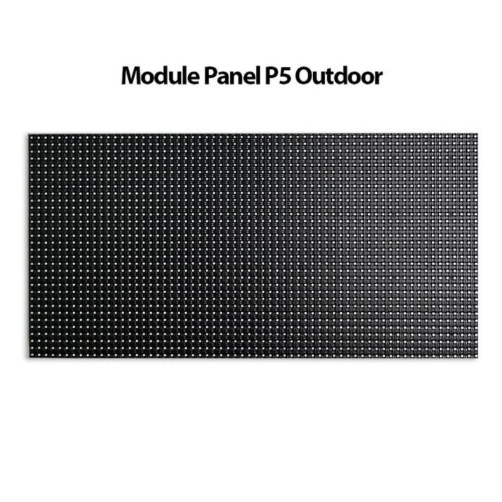 Jual Panel Module Led P5 RGB/Full Color Outdoor SMD Running Text ...