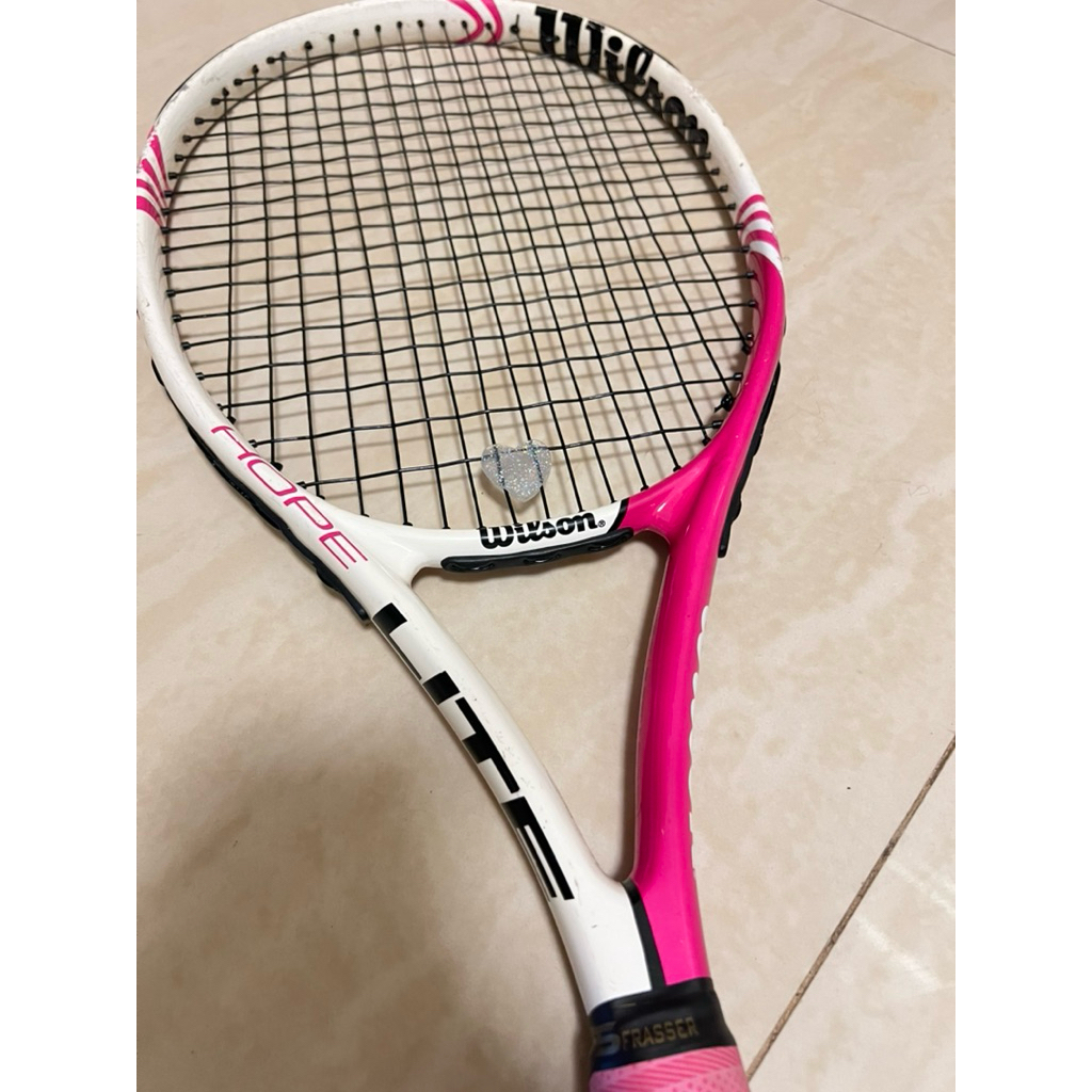 Jual raket tenis wilson hope lite second | Shopee Indonesia