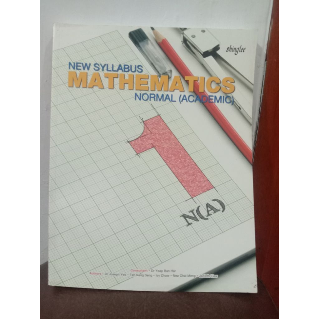 Jual BUKU ORIGINAL NEW SYLLABUS MATHEMATICS NORMAL ACADEMIC. | Shopee ...