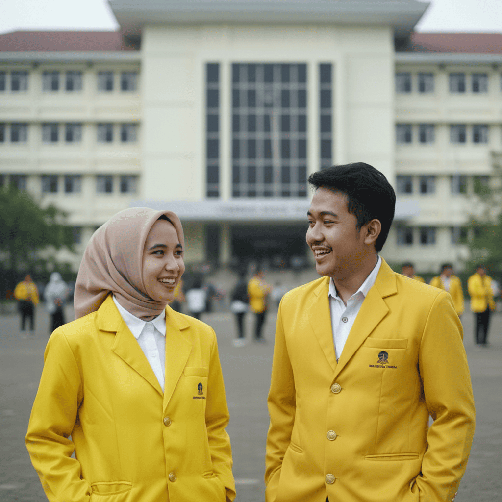 Jual JAS ALMAMATER KAMPUS UNIVERSITAS TERBUKA ASLI UT MURAH (COD ...
