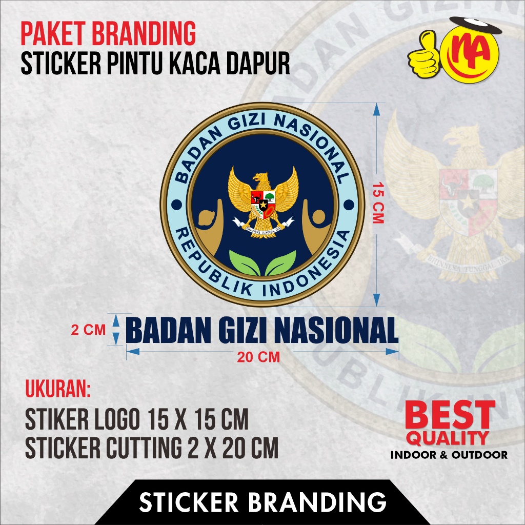 Jual Stiker Pintu Kaca Dapur MBG / Sticker Pintu Kaca Dapur SPPG ...