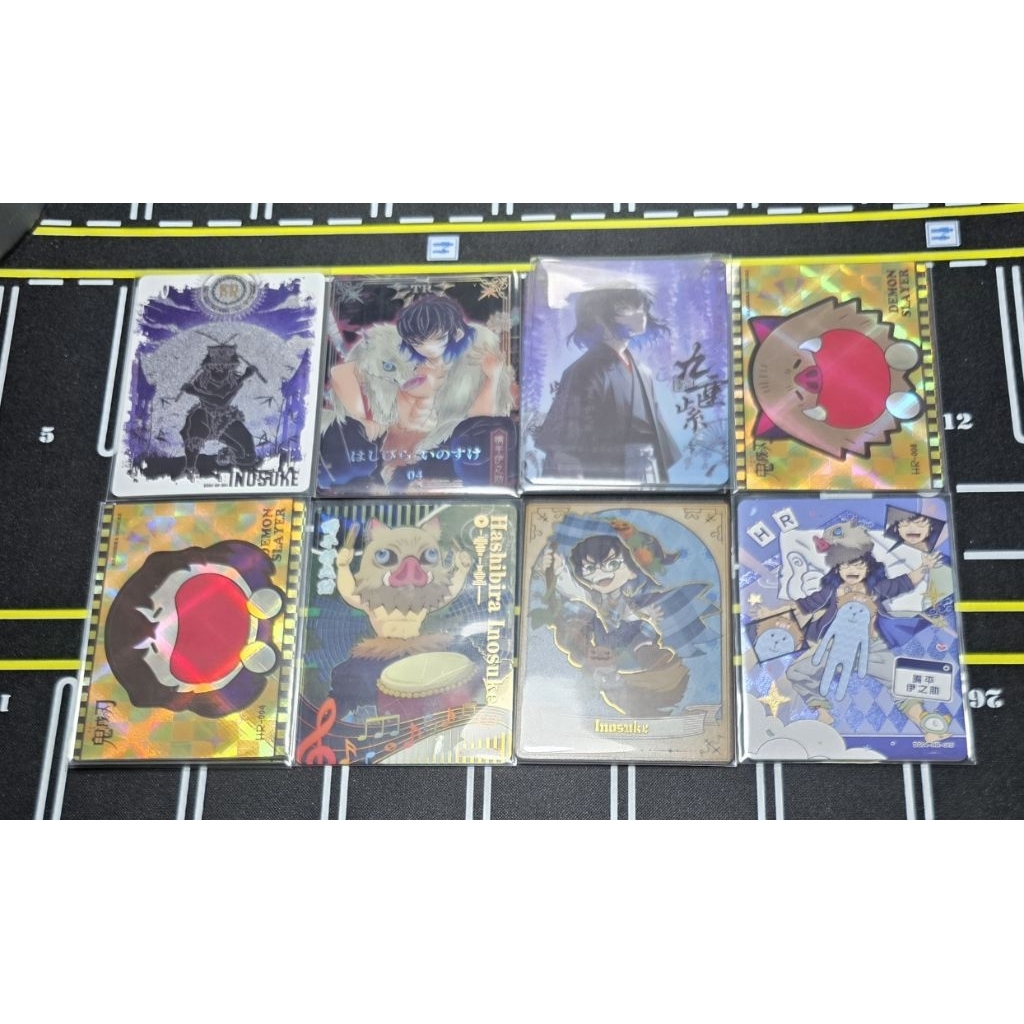 Jual Kartu Demon Slayer Inosuke/Kimetsu No Yaiba Card Inosuke | Shopee ...