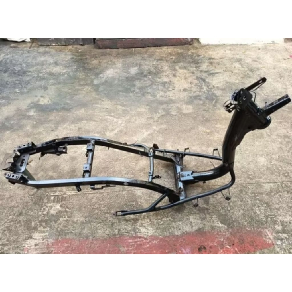 Jual Rangka frame sasis honda beat karbu original lepasan | Shopee ...