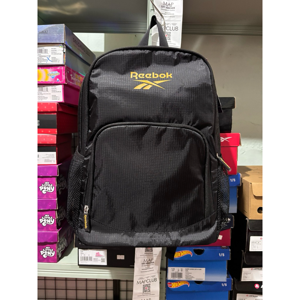 Jual Tas Reebok Berlin backpack black | Shopee Indonesia