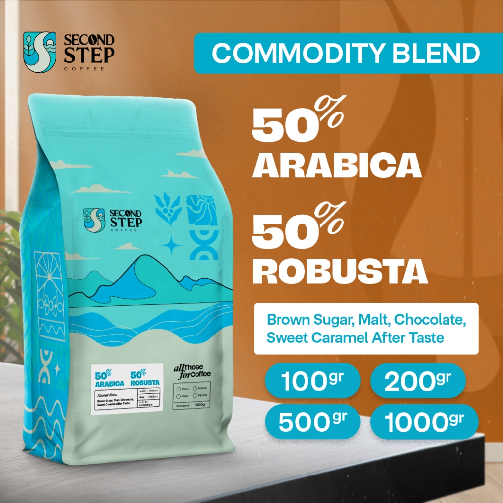 Toko Online Second Step Coffee Official Store | Shopee Indonesia