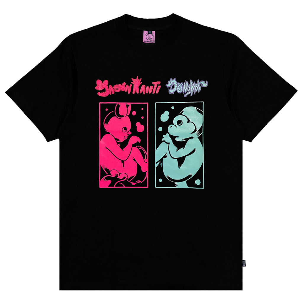 Jual Tshirt JASON RANTI x DONGKER - KABUR DARI RUMAH Official ...