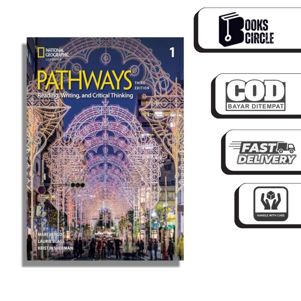 Jual best seller buku pathways reading, writing, and critical thinking ...