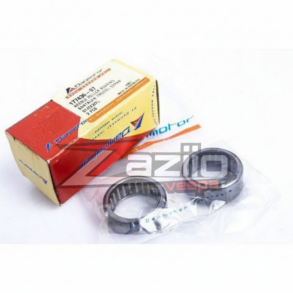 Jual Bearing Roces Roda depan Vespa Excel Exclusive2 2212 Danmotor ...