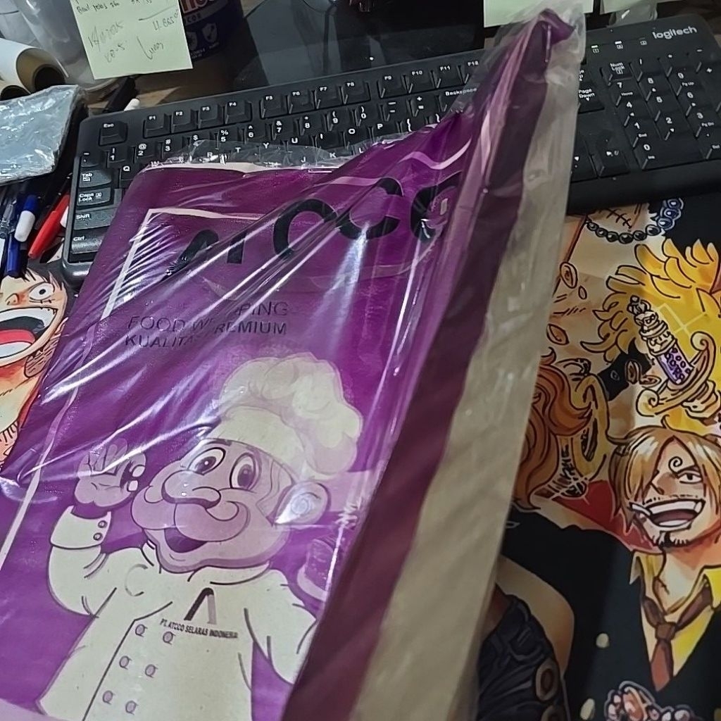 Jual ATCCO KERTAS NASI UNGU PREMIUM 28X38CM @250LEMBAR | Shopee Indonesia