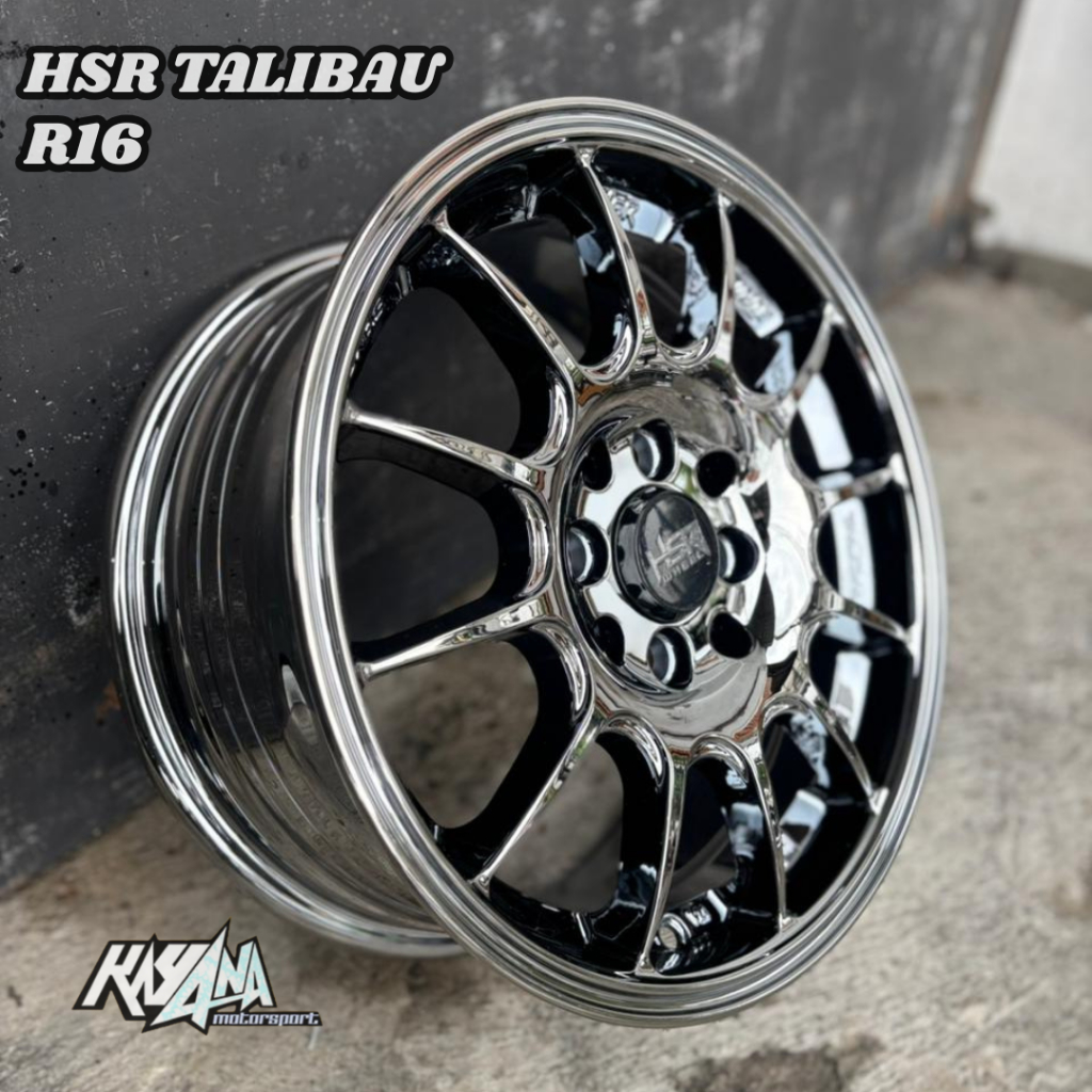Jual Velg Mobil HSR Talibau R16 Pcd 4x100/4x114,3 Lebar 65 Et 42 Velg ...