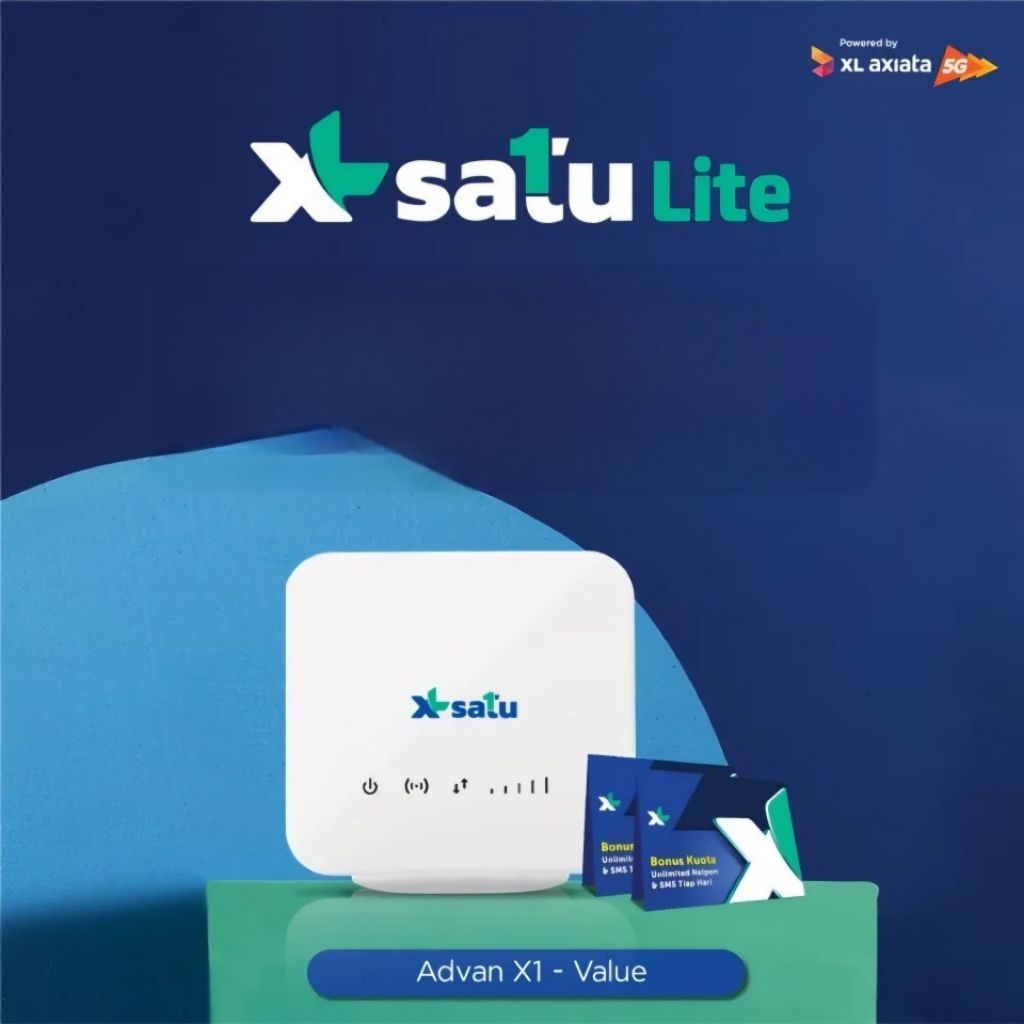 Jual Router Modem A11 Hybrid advan XL Satu Lite 4G Lte ( Baru ...