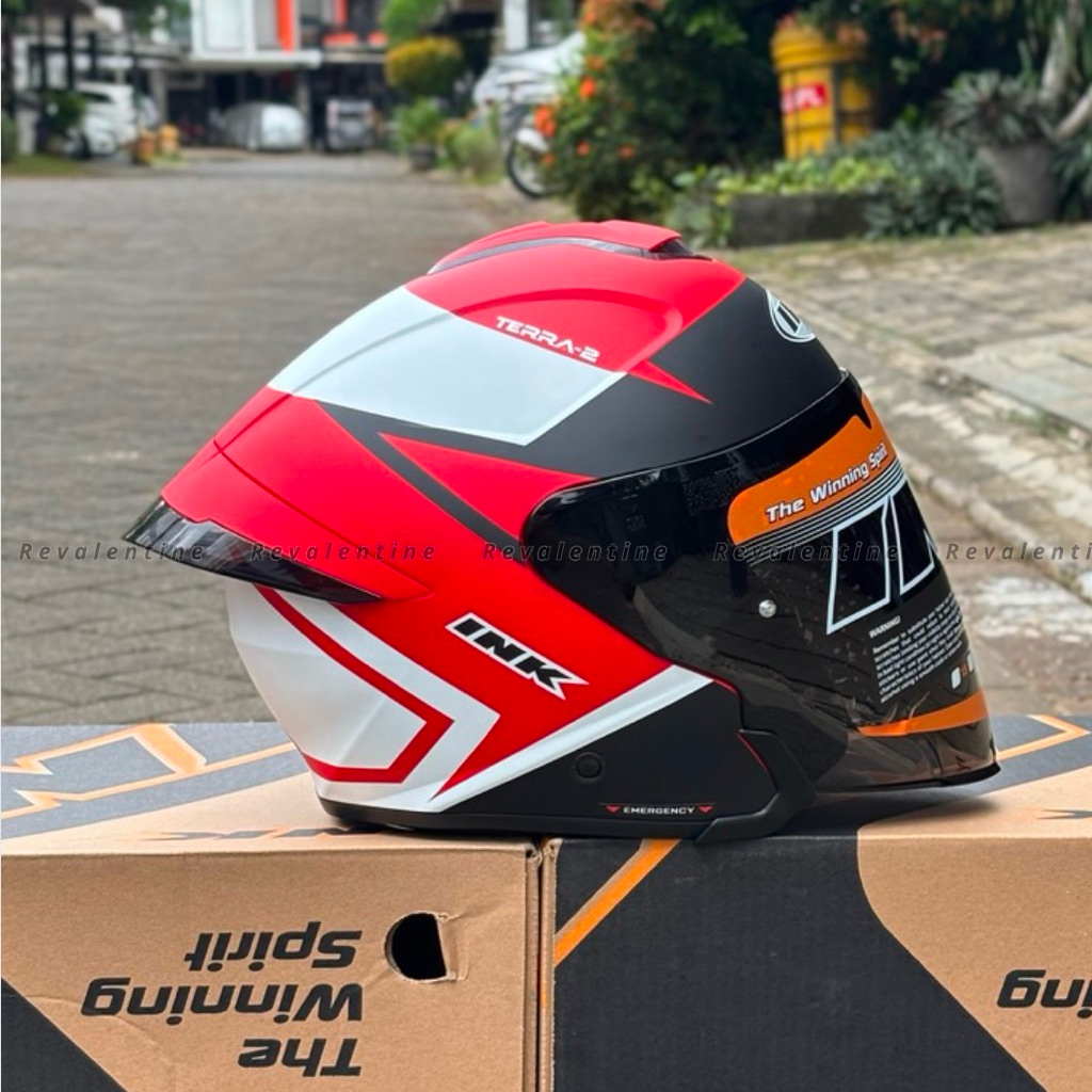 Jual INK TERRA 2 #3 MATT RED BLACK ORIGINAL | FREE SPOILER | DOUBLE ...