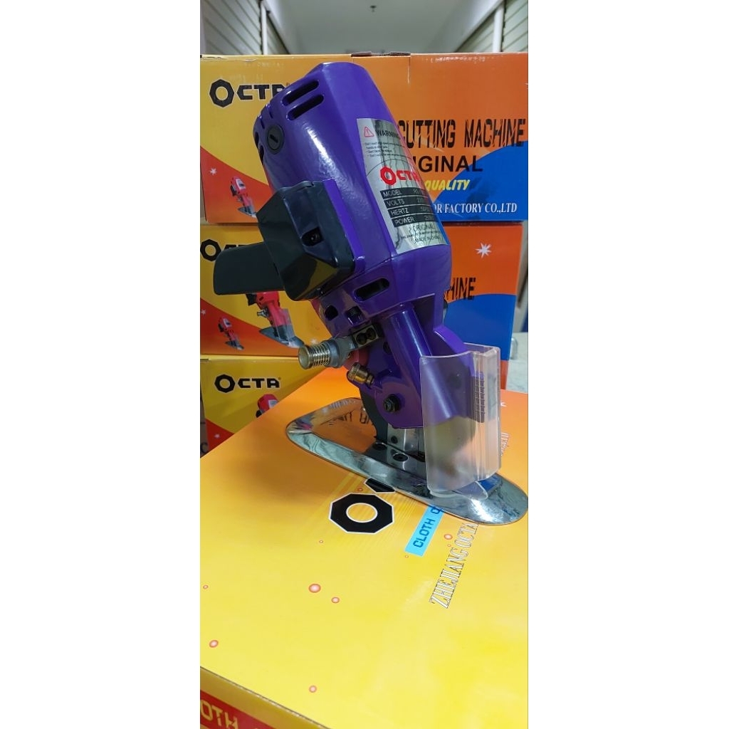 Jual Mesin Gunting Potong Kain Merk Octa (BONUS GUNTING BENANG ...