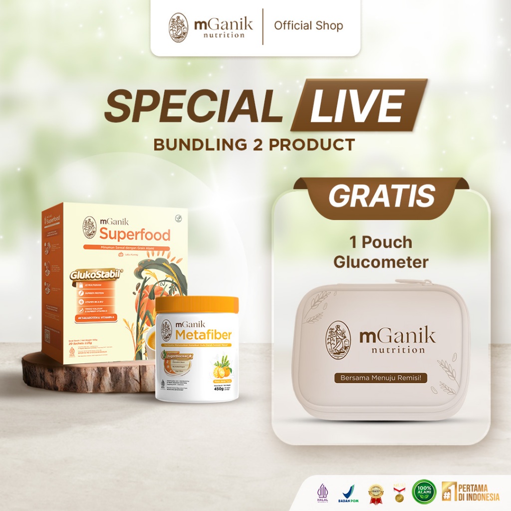 Toko Online mGanik Nutrition Official Shop | Shopee Indonesia