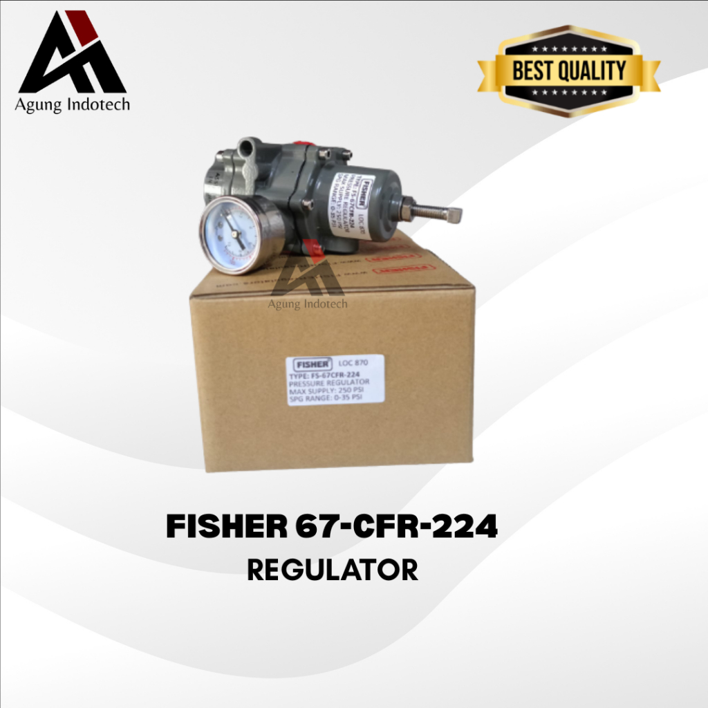 Jual FISHER REGULATOR FS-67CFR-224 / FS 67CFR 224 | Shopee Indonesia