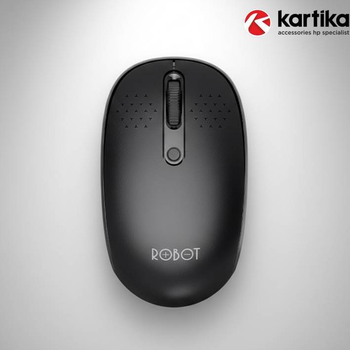 Jual Robot M360 Mouse Dual Mode Wireless Silent Multi-Device | Shopee ...
