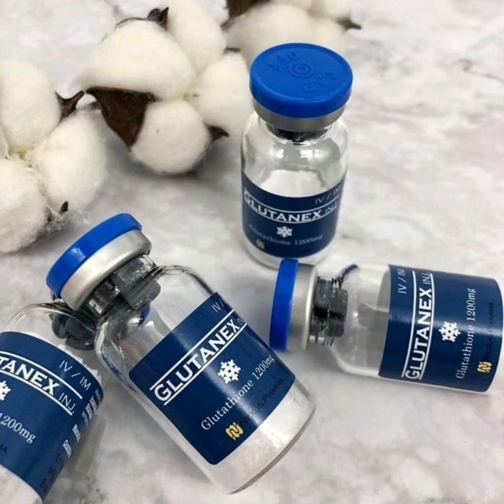 Jual Glutanex 1200mg (ECER) snow white Glutanex