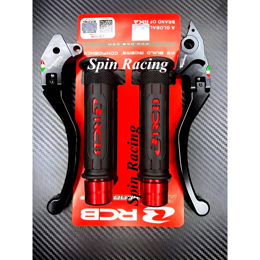 Jual 3in1 Handle Rem Lipat Black + Handgrip RCB Ori HG55 + Jalu Stang ...
