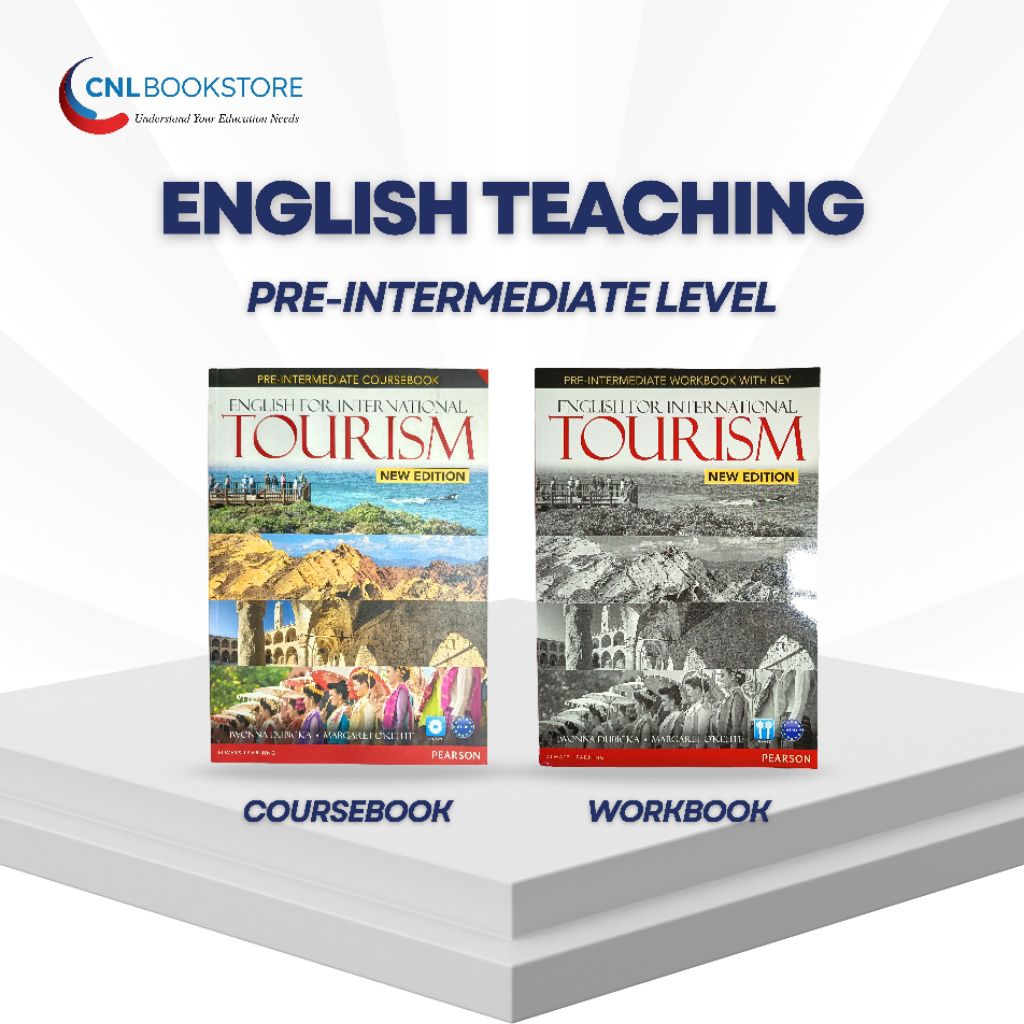 Jual ENGLISH FOR INTERNATIONAL TOURISM PRE-INTERMEDIATE LEVEL PEARSON ...